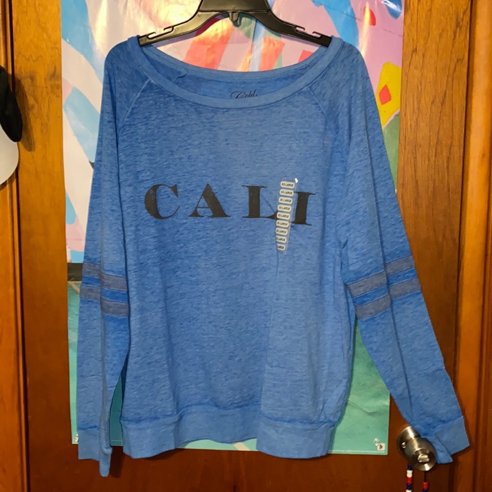 Cali long sleeve top